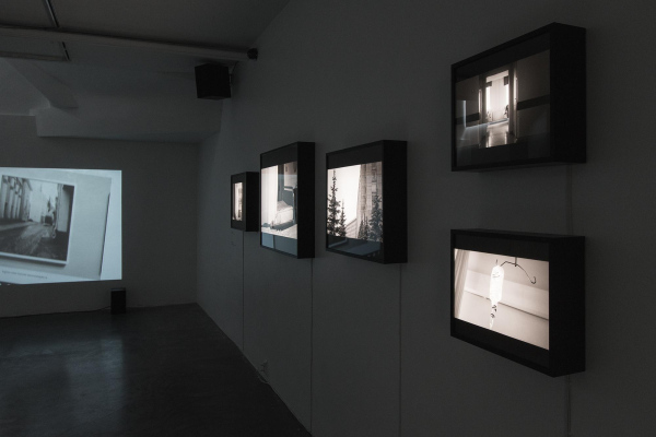 Exhibition view, Hobusepea Gallery, 2017