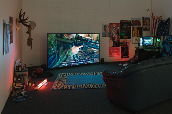 Exhibition view, Tallinn Art Hall, 2023