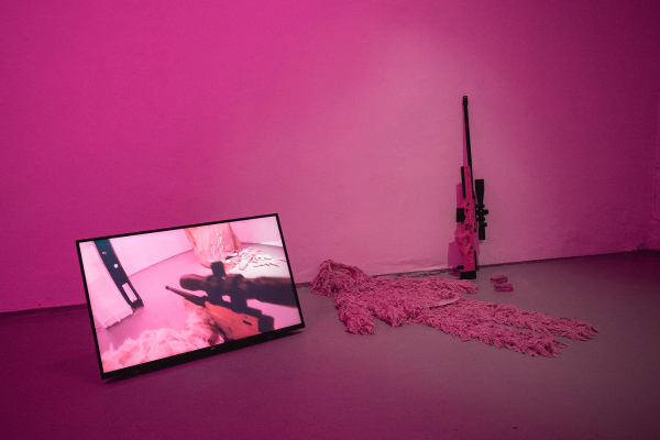 Exhibition view, Contemporary Art Museum of Estonia, 2026